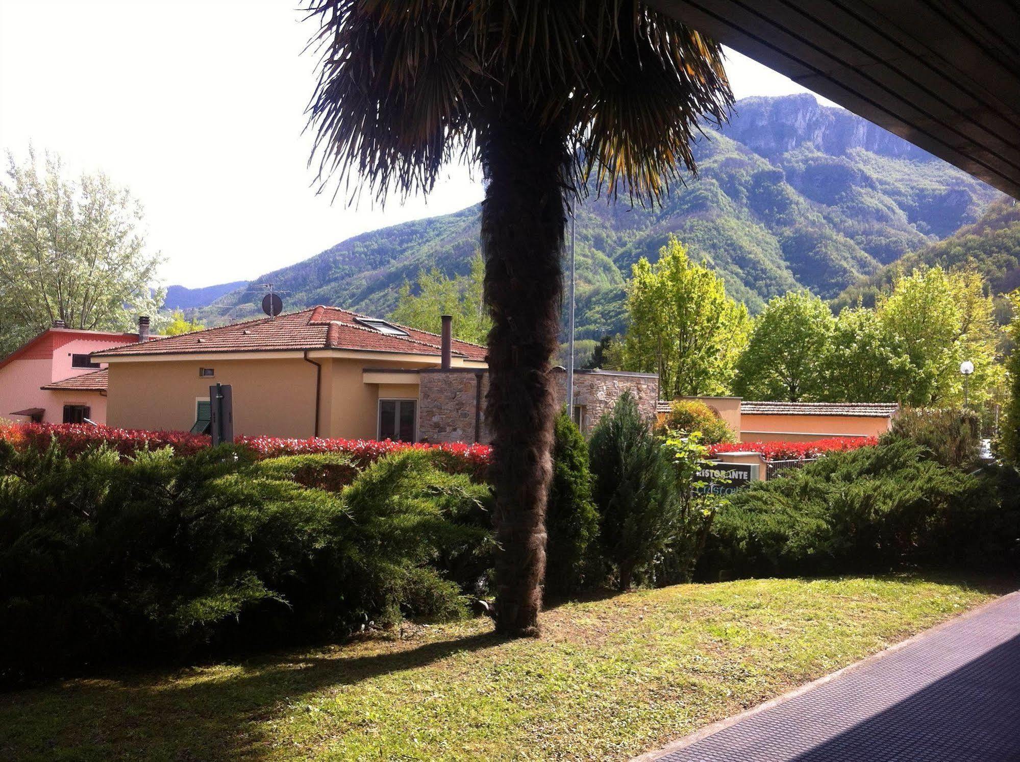 Hotel Cristallo Barga Fornaci di Barga Zewnętrze zdjęcie