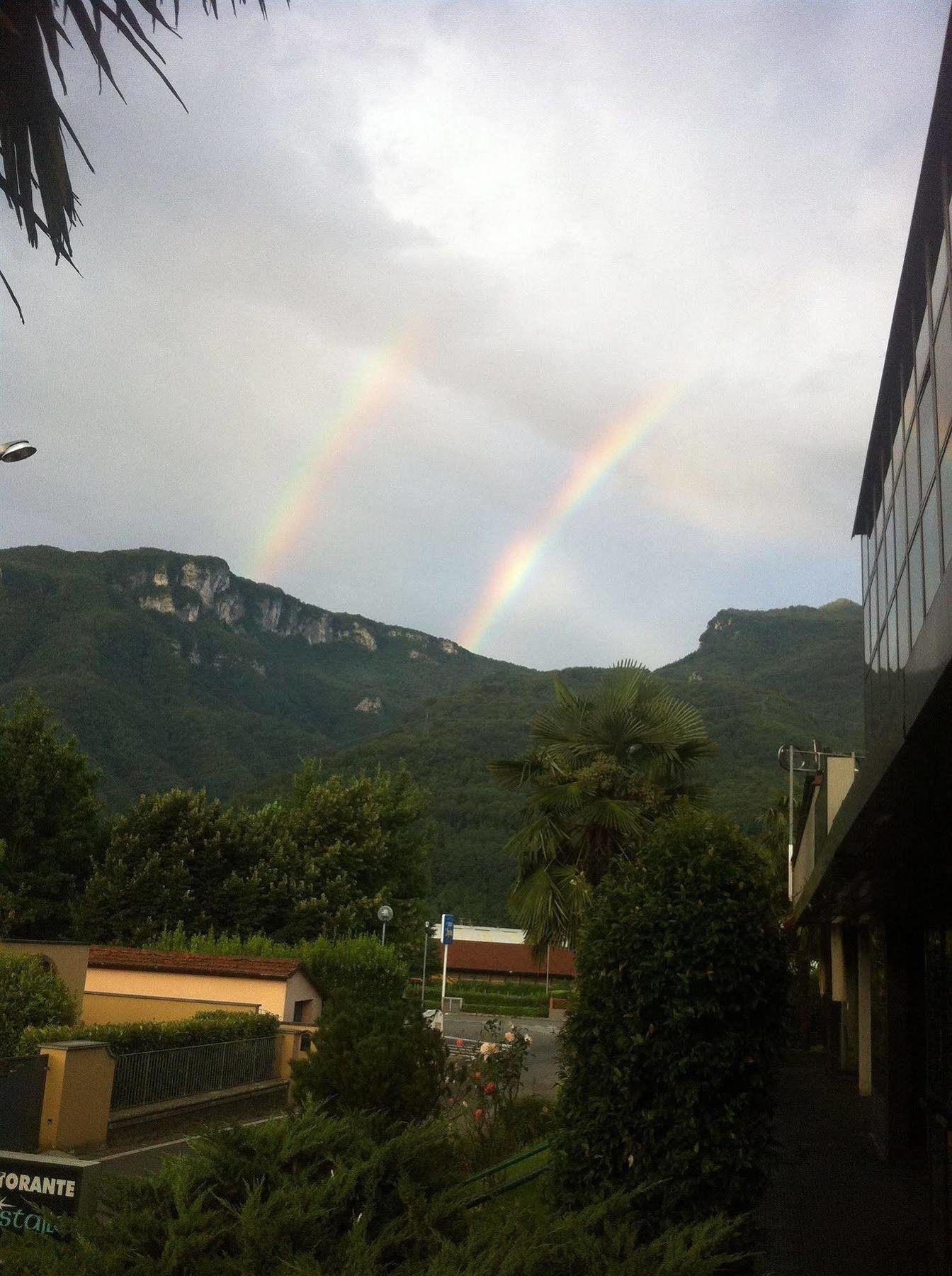 Hotel Cristallo Barga Fornaci di Barga Zewnętrze zdjęcie